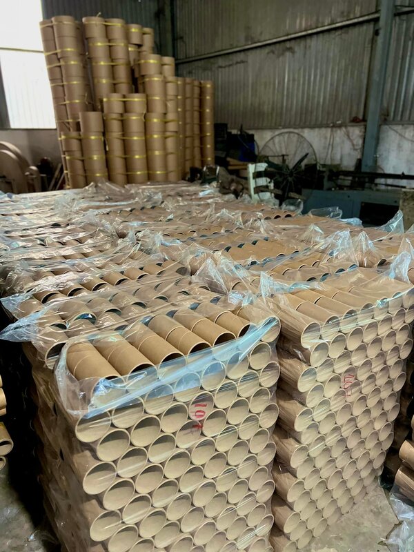 Hình ảnh kho hàng Hưng Thịnh - ống Giấy Hưng Thịnh - Công Ty TNHH Bao Bì Giấy Hưng Thịnh